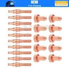 20x 50/55A Plasma Consumables for Thermal Dynamics SL60 SL100 PK20 9-8215 9-8209