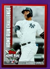 2019 Topps HOME RUN CHALLENGE # HRC-21 GLEYBER TORRES Unused Code Yankees
