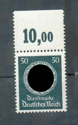DR-Dienst 177 POR UPPERRAND** MNH MINT NEVER HINGED 50EUR