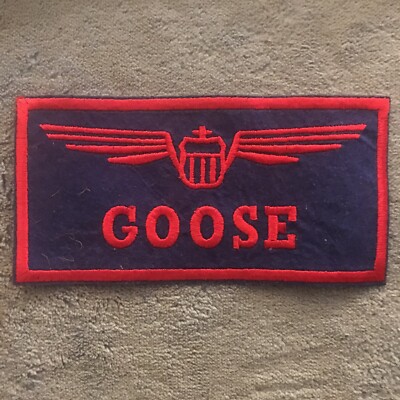 Goose Weaponry Goose Patch (2.5 X 5 Inch) Sew On Badge Top Gun Navy Fighter Weapons ...