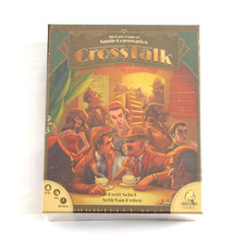 Cross Talk Party Board Game New Sealed 2017 Nauvoo Games