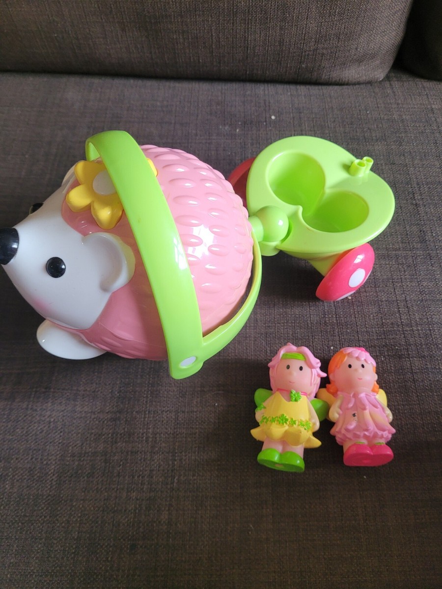 ELC Happyland wobble along hedgehog fairy figures toddler toy