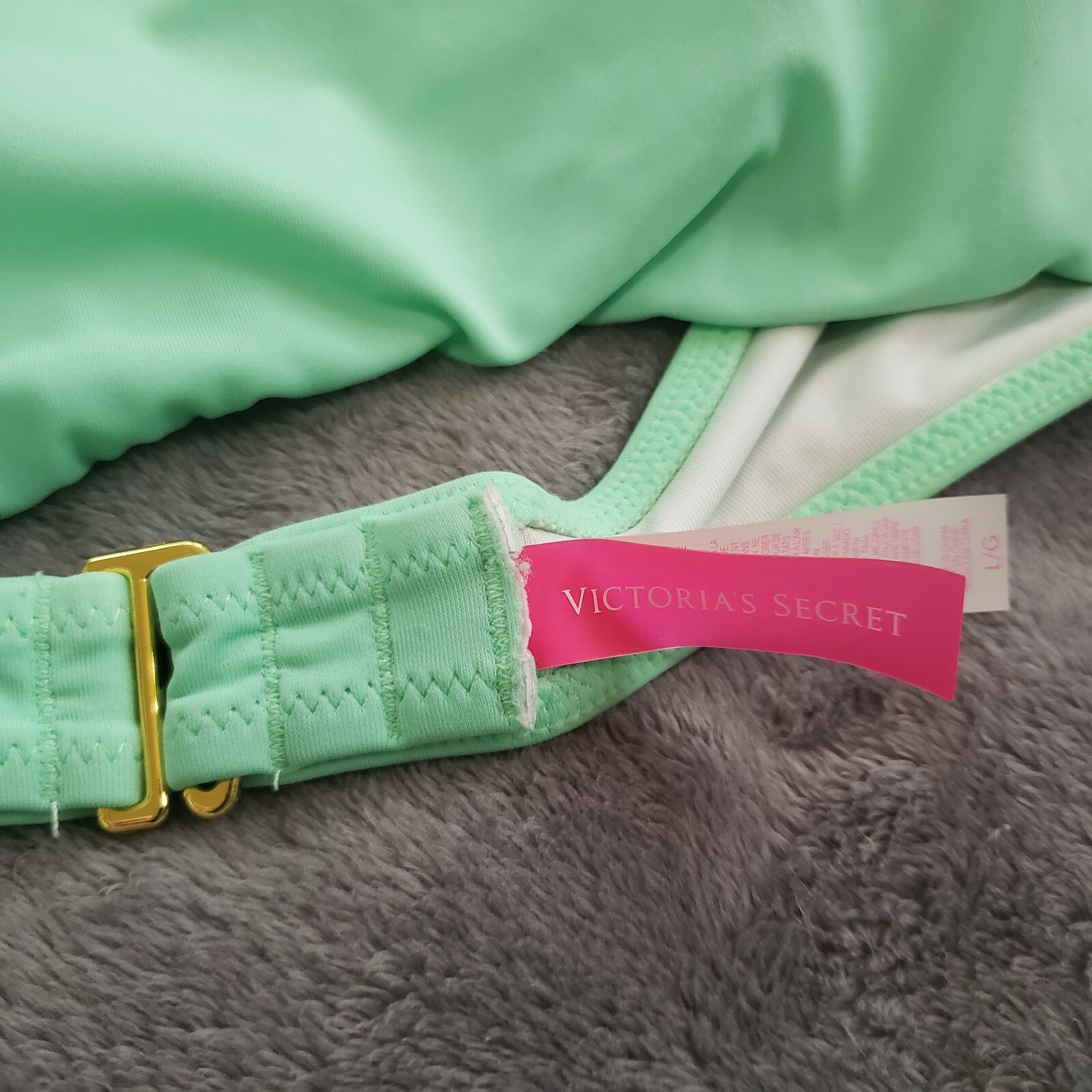 Victoria's Secret mint green bikini set **bonus botto… Gem