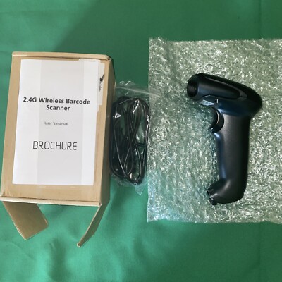 Symcode Wireless Handheld Barcode Scanner Versatile 2-in-1  Wireless+USB J2