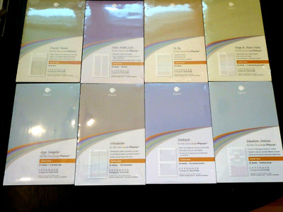 Levenger Circa Junior Size Planner Operating System Packs Various Different Apps