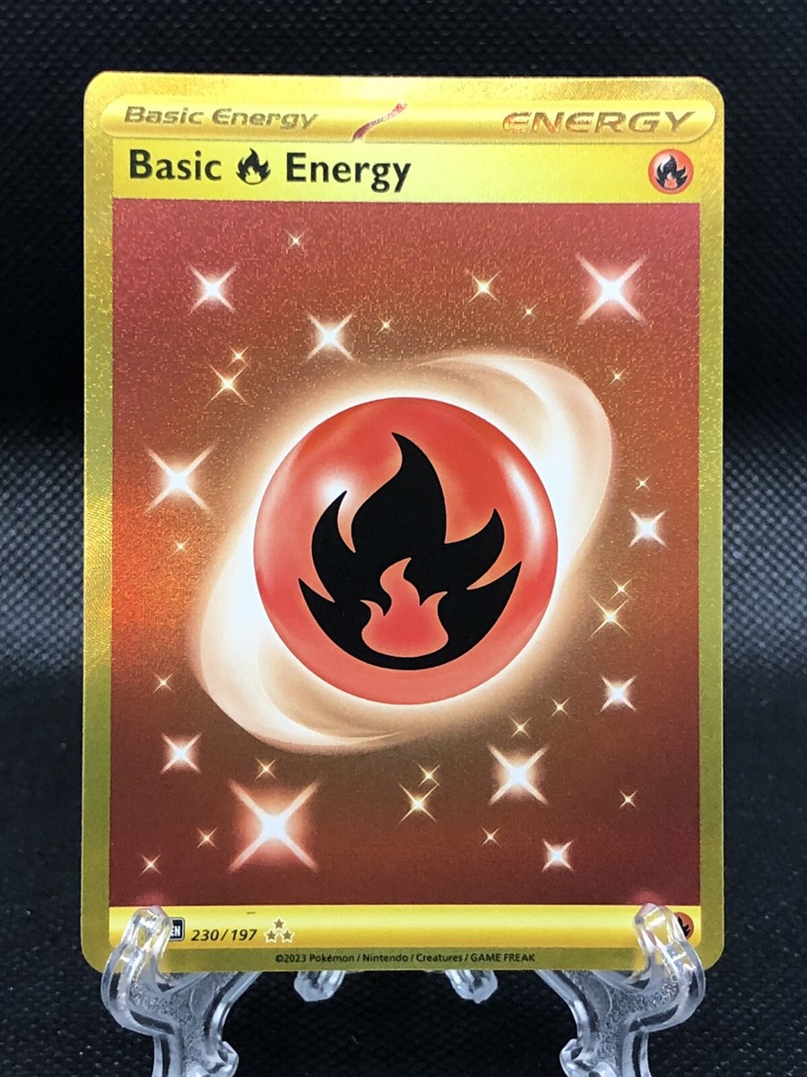 gold fire energy pokemon card Charmander/charmander Metal Card Custom Made placed immediately into protective sleeves Fire Crystal Price & Card