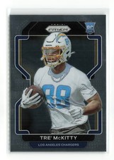 TRE' McKITTY #416 RC 2021 PANINI PRIZM CHARGERS Base