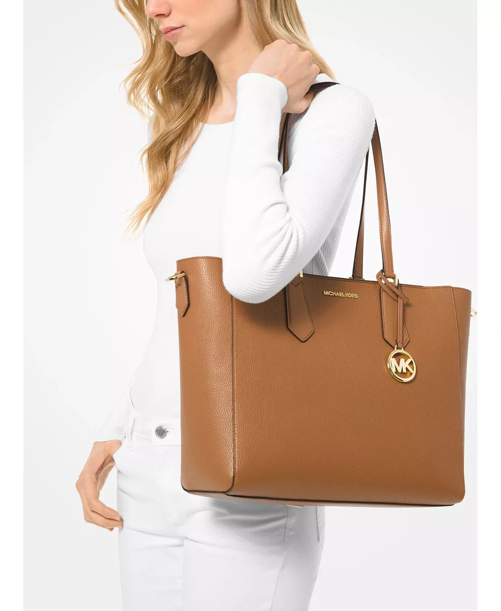 Michael Kors Kimberly 3in1 Tote Brown - $125 (77% Off Retail) New With Tags  - From Analyse