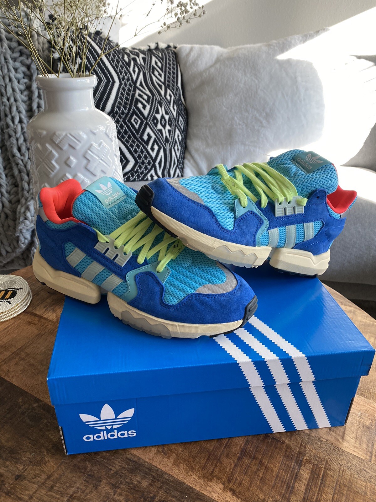 adidas torsion w blue