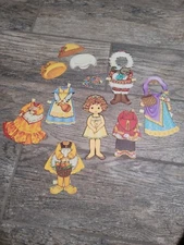 Vintage Paper Doll- Used