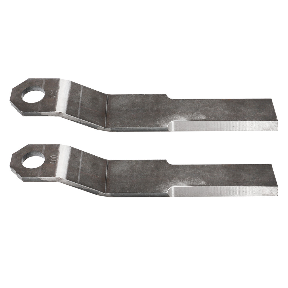US For Mower King Skidsteer Brush Hog Cutter 10 mm Blades Heavy Duty AR400 Steel