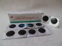 10X Schlauchflicken F0 Ø 16 MM Schwarzrand Rema Tip Top Schlauchreparatur