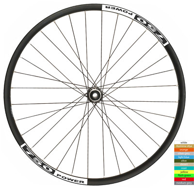 MTB Felgenaufkleber, Felgen Aufkleber Sticker Set, Wheel Sticker,Ebike Aufkleber