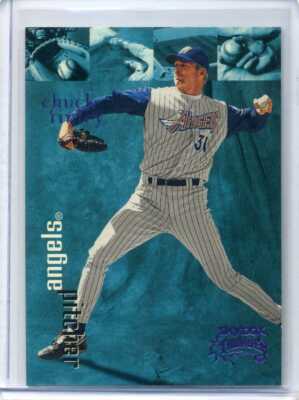 CHUCK FINLEY 1999 Skybox Thunder RANT PARALLEL #94 - ANGELS