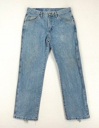 Wrangler Mens Jeans Blue Size 33 x 30 