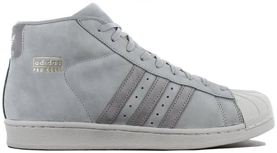Adidas Pro Model Mid Grey for sale | eBay