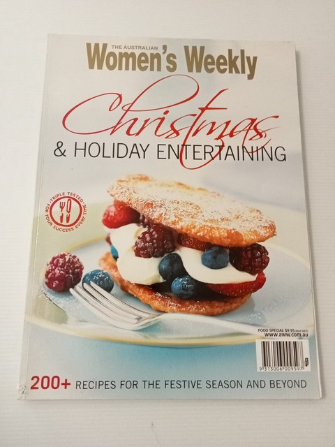 Australian Women's Weekly Christmas & Holiday Entertaining 180 Recipes ...