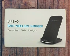Wireless Charging Stand Black