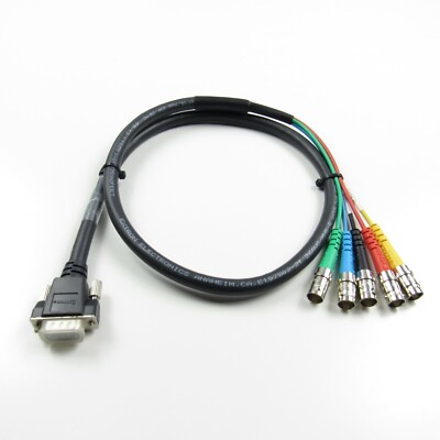 Extron 5 BNC Female / VGA Male (SYM-BNCF) Cable, 3', 43-108-03