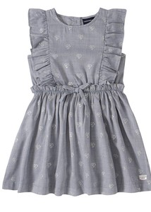 calvin klein chambray dress