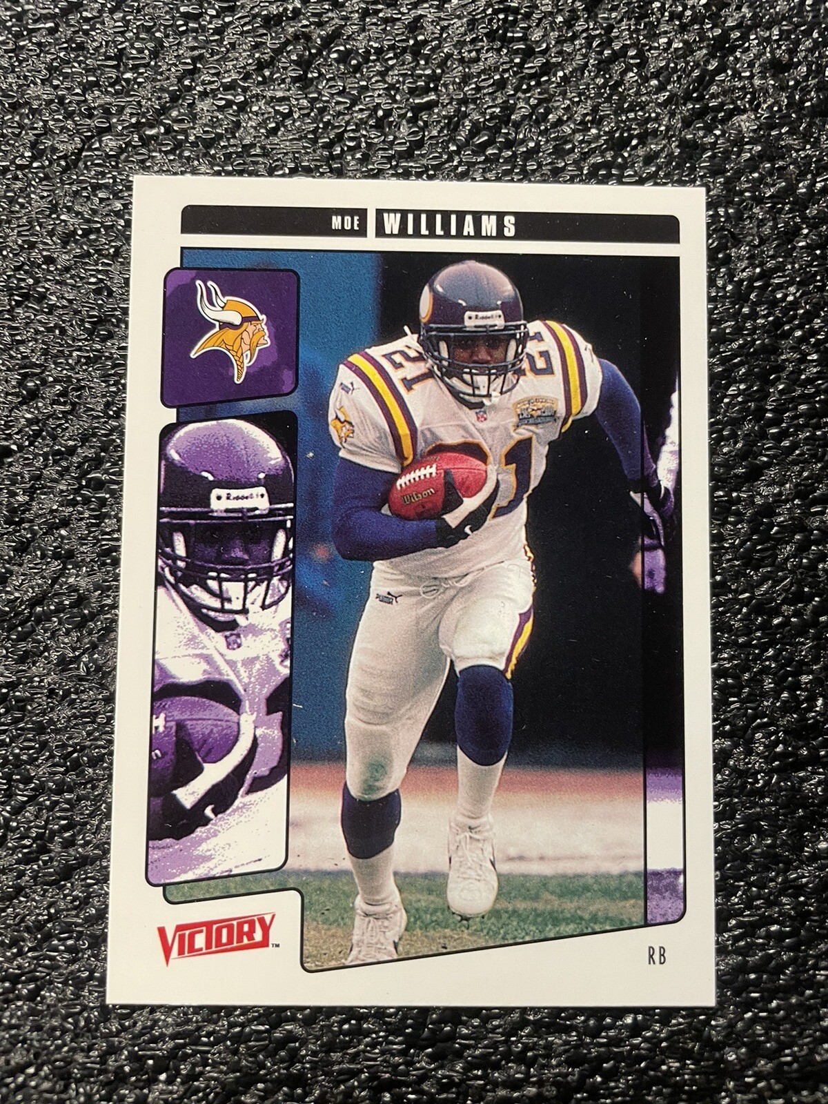 2001 Upper Deck Victory #185 Moe Williams 