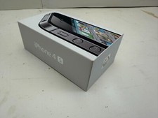 Apple - iPhone 4S - Empty Box Only - Black - 64GB