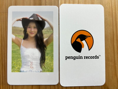 fromis_9 - PHOTO EXHIBITION FROM SUMMER OFFICIAL MD TRADING CARD