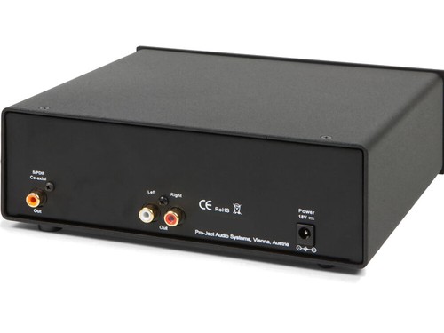 Pro-Ject CD Box DS lecteur CD noir & télécommande CD CD-R CD-RW hybride-SACD - Photo 2 sur 2