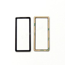 Top Outer Screen Display Window Glass For Canon EOS 5DII 5D Mark II 5D2 Tape
