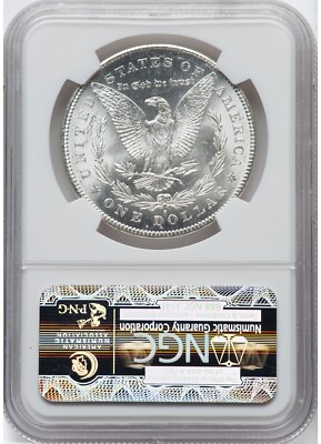 1878-S Morgan Silver Dollar - MS 63 NGC (VAM-69 