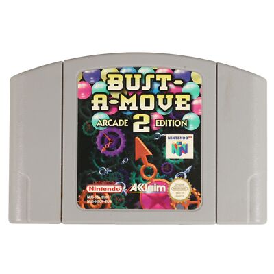 Bust-a-Move 2 - Modul - gebraucht / sehr gut - Nintendo 64 / N64