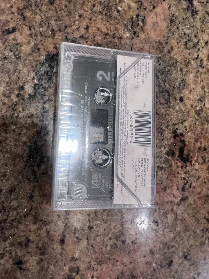 ADRIAN BELEW Cassette Tape YOUNG LIONS 1990 Rock Alternative Rare SEALED NEW - Image 3 of 3