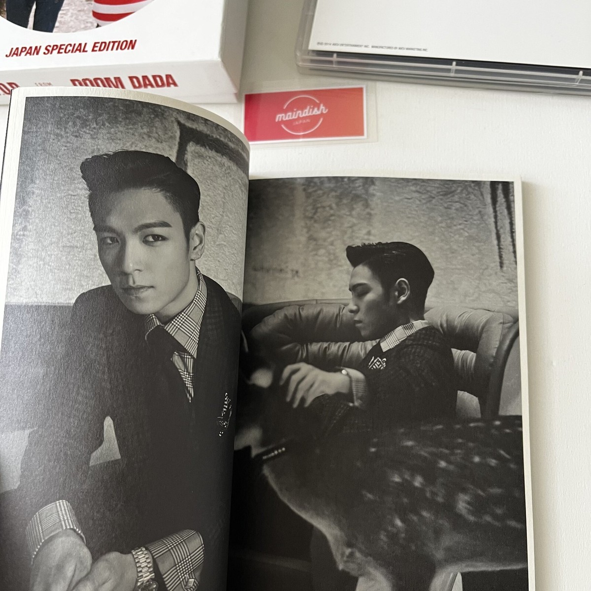 T.O.P Doom Dada CD+DVD Japan Special Edition BIG BANG | eBay