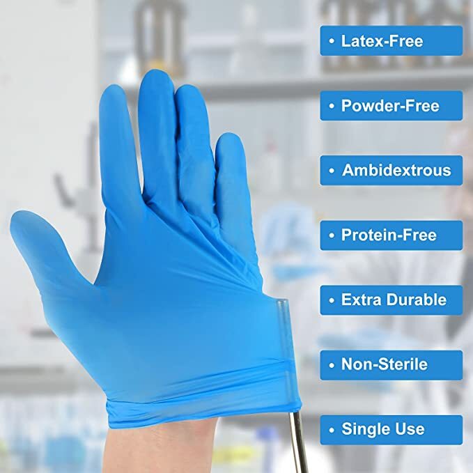 Sarung Tangan Surgical Gloves Rite Aid Rubber Gloves Nitrile