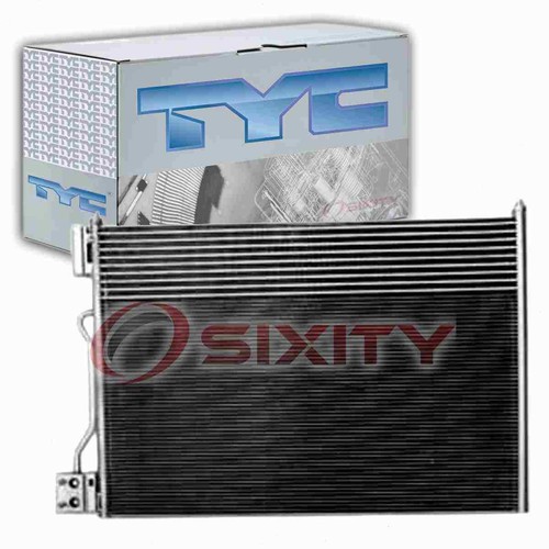TYC AC Condenser for 20062011 Ford Crown Victoria AC Air Conditioning qc eBay