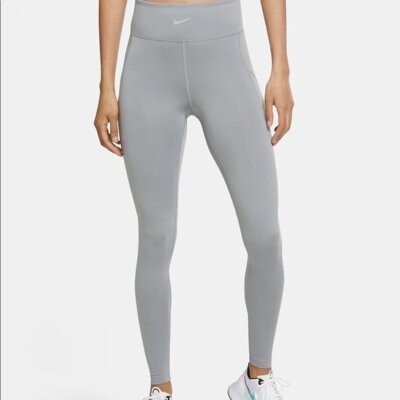Nike Pro Luxe Mid-Rise Dri-Fit Leggings size S