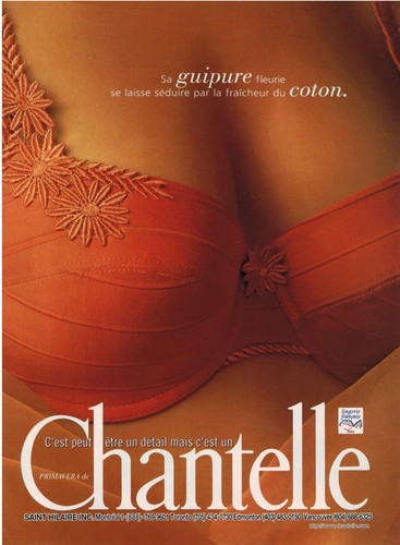 1999 Sujetador Sexy Lencería Francesa Anuncio Impreso eBay