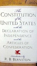 The Constitution of the United States with the Declaration of Indepe - VERY GOOD