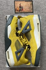 OG Air Jordan iV Lightning  2006