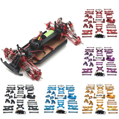 Für Wltoys 1/14 144001 144002 144010 1/12 124016 124017 124018 RC Metallteile