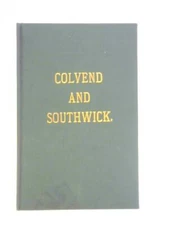 Handbook To The United Parishes Of Colvend And Southwick (1992) (ID:13618)