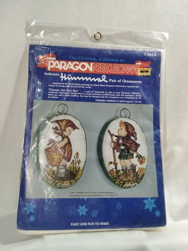 Paragon Needlecraft Hummel Heftset 6614 Neu Vintage 1981