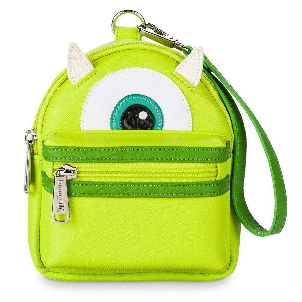 Disney Mike Wazowski Backpack Wristlet by Loungefly – Monsters University |  eBay