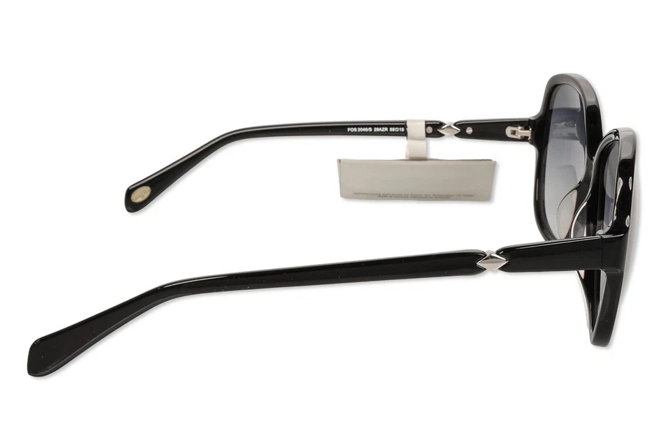 Gafas de sol Fossil para mujer FOS 2046/S Butterfly negras/grises degradadas 59-15-140 Foto 3 de 4