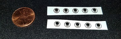 Warhammer 40k Salamanders Space Marine Black Skull Transfer Also Fits Primaris 