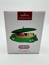 2024 Hallmark Little Tikes Turtle Sandbox Keepsake Ornament New