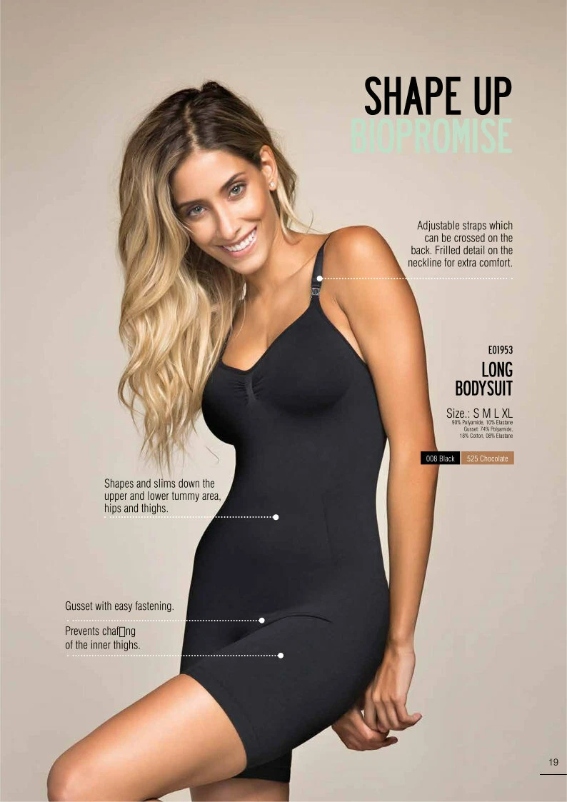 SCALA BioPromise Anti Cellulite Shapewear Slimming BODYSUIT eBay