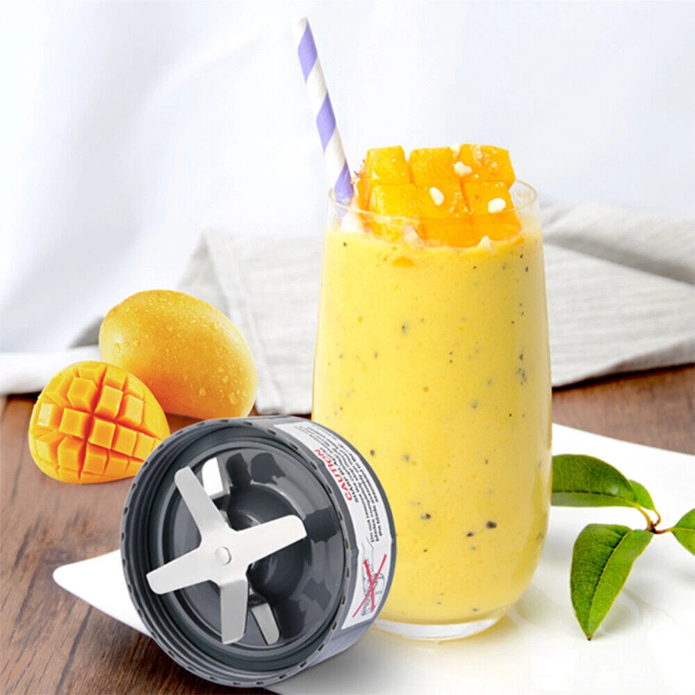 Stainless Steel Bearing Replacement Blender Blade for NutriBullet