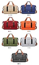 Unisex Travel Holdall Water Resistant Bag SPORTS LEISURE GYM WORK LUGGAGE  BAGS