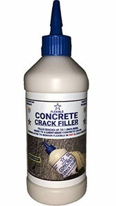 crack concrete filler gray flexible light cracks upto fills wide cement akona pourable bluestar fix patch epoxy glue